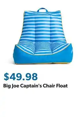 Sam's Club Big Joe Captain's Chair Float offer