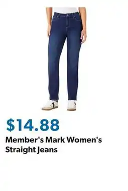 Sam's Club Member's Mark Women's Straight Jeans offer