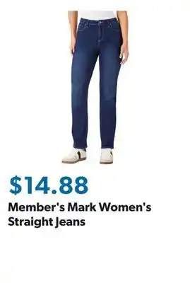 Sam's Club Member's Mark Women's Straight Jeans offer