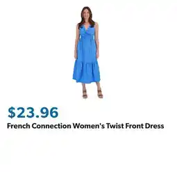 Sam's Club French Connection Women's Twist Front Dress offer