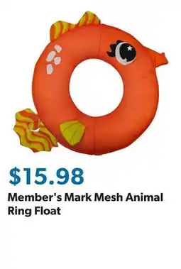 Sam's Club Member's Mark Mesh Animal Ring Float offer