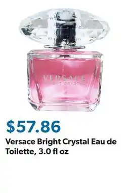Sam's Club Versace Bright Crystal Eau de Toilette, 3.0 fl oz offer