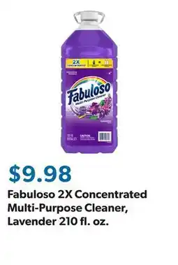 Sam's Club Fabuloso 2X Concentrated Multi-Purpose Cleaner, Lavender 210 fl. oz offer
