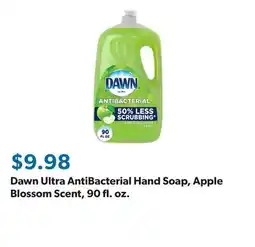 Sam's Club Dawn Ultra AntiBacterial Hand Soap, Apple Blossom Scent, 90 fl. oz offer