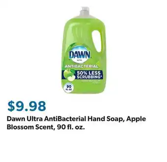 Sam's Club Dawn Ultra AntiBacterial Hand Soap, Apple Blossom Scent, 90 fl. oz offer