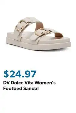 Sam's Club DV Dolce Vita Women's Footbed Sandal offer