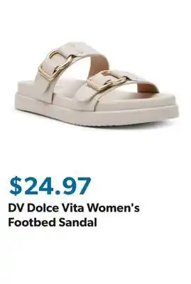 Sam's Club DV Dolce Vita Women's Footbed Sandal offer
