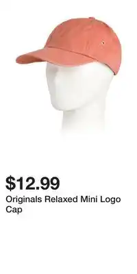 TJ Maxx Originals Relaxed Mini Logo Cap offer