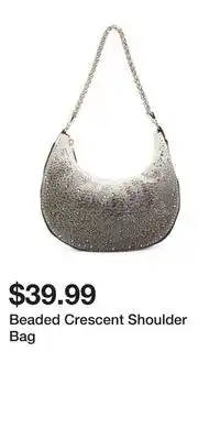 TJ Maxx Beaded Crescent Shoulder Bag offer