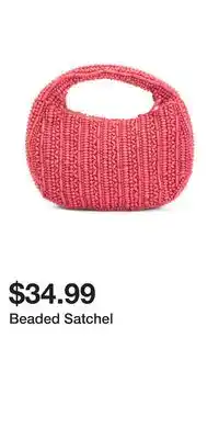 TJ Maxx Beaded Satchel offer