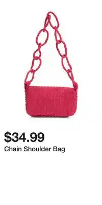 TJ Maxx Chain Shoulder Bag offer