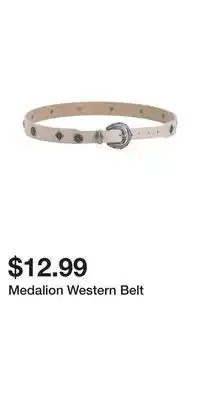 TJ Maxx Medalion Western Belt offer