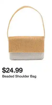 TJ Maxx Beaded Shoulder Bag offer