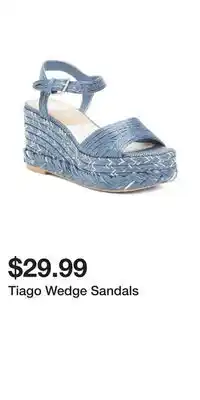 TJ Maxx Tiago Wedge Sandals offer