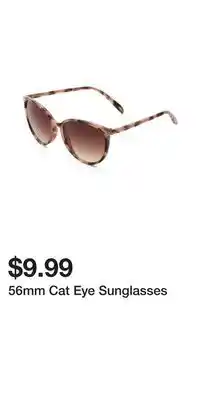 TJ Maxx 56mm Cat Eye Sunglasses offer