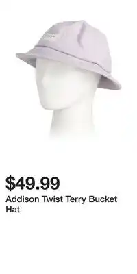TJ Maxx Addison Twist Terry Bucket Hat offer