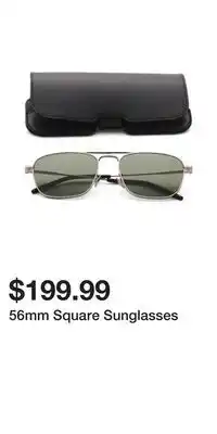 TJ Maxx 56mm Square Sunglasses offer