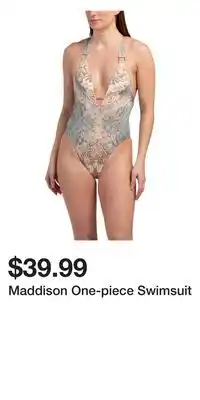 TJ Maxx Maddison One-piece Swimsuit offer