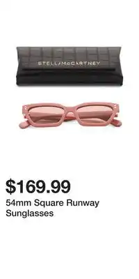 TJ Maxx 54mm Square Runway Sunglasses offer