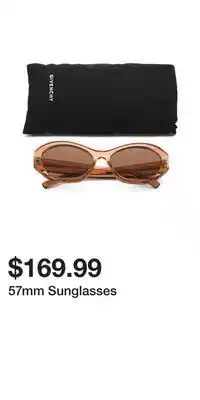TJ Maxx 57mm Sunglasses offer