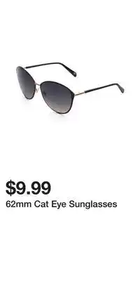 TJ Maxx 62mm Cat Eye Sunglasses offer