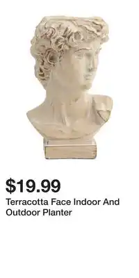 TJ Maxx Terracotta Face Indoor And Outdoor Planter offer