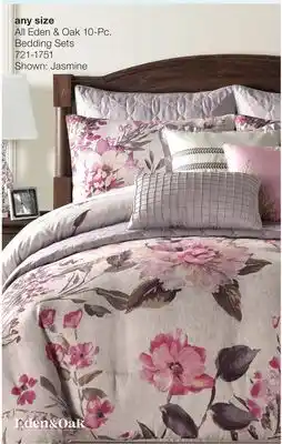 JC Penney Eden & Oak Jasmine 10-Pc. Comforter Set offer