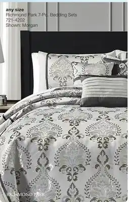 JC Penney Richmond Park Morgan 7-Pc. Bedding Sets offer