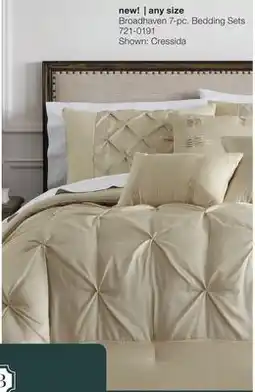JC Penney Broadhaven Cressida 7-pc. Bedding Set offer