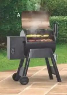 The Home Depot Pro Series 22 Wood Pellet Grill offer