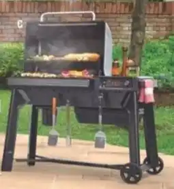 The Home Depot Woodridge pellet grill offer