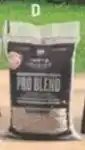 The Home Depot Pro blend hardwood pellets offer