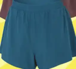 Big 5 Fit Essentials Women's 2-in-1 Running Shorts offer