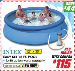 Big 5 Intex Easy Set 12-ft. Backyard Pool offer