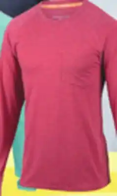 Big 5 Pacific Trail Men's Performance Long-Sleeve Sun Protection Tee offer