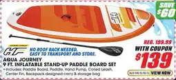 Big 5 Hydro-Force Aqua Journey 9' Inflatable Stand-Up Paddle Board Set offer
