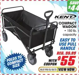 Big 5 Kent Compact Wagon offer