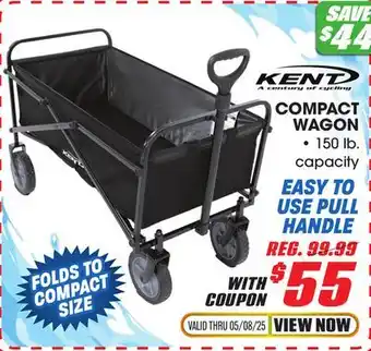 Big 5 Kent Compact Wagon offer