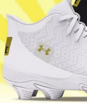 Big 5 Under Armour Harper 9 Mid RM Youth Baseball Cleats offer