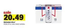 Meijer Michelob Ultra offer