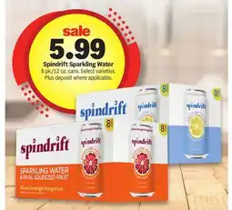 Meijer Spindrift Sparkling Water offer
