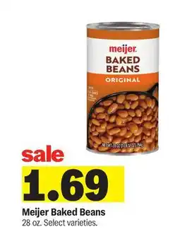 Meijer Meijer Baked Beans offer