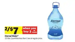Meijer Eternal Water offer