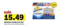 Meijer Skimmers Vodka Iced Tea offer