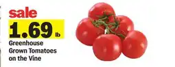Meijer Tomatoes on the Vine offer