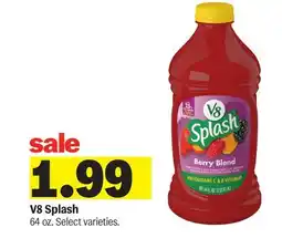 Meijer V8 Splash offer