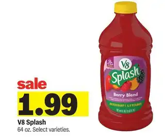 Meijer V8 Splash offer