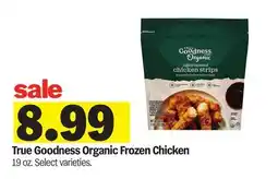 Meijer True Goodness Organic Frozen Chicken offer