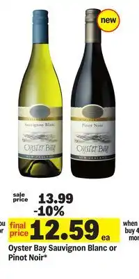 Meijer Oyster Bay Sauvignon Blanc or Pinot Noir offer