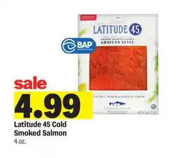 Meijer Latitude 45 Cold Smoked Salmon offer
